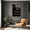 Focus On Your Salah