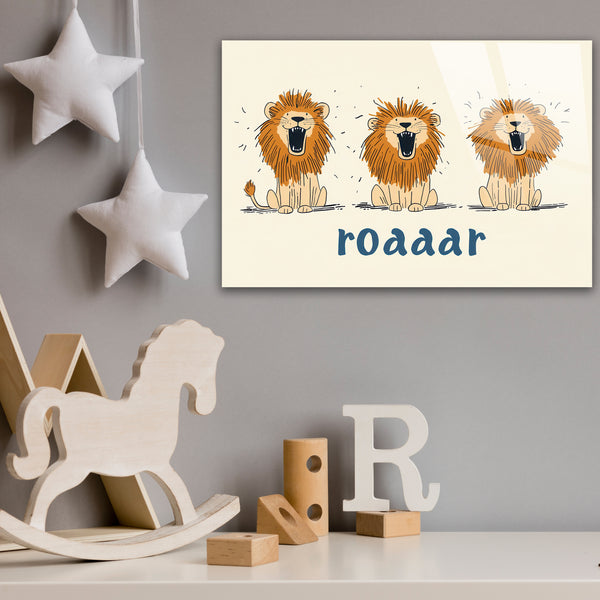 Rugissement des 3 lions