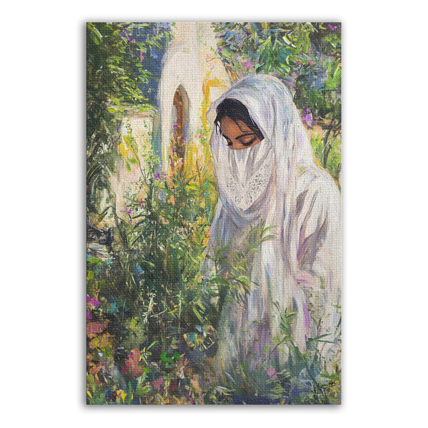La Dame au Haïk