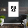 Pray - White
