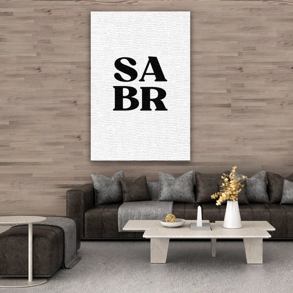 Sabr - White