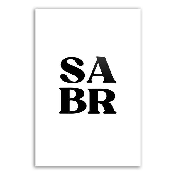 Sabr - White