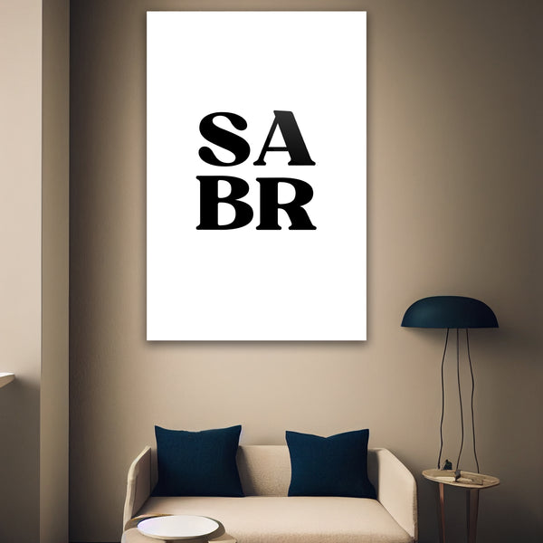 Sabr - White