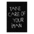 Take Care Of Your Iman