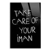 Take Care Of Your Iman