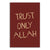 Trust Only Allah