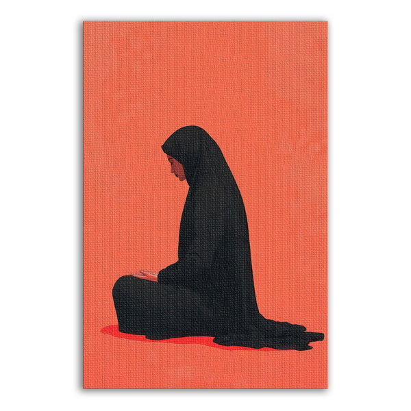 La dévotion Silencieuse - Femme