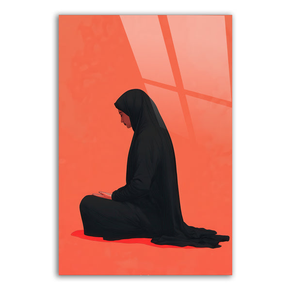 La dévotion Silencieuse - Femme